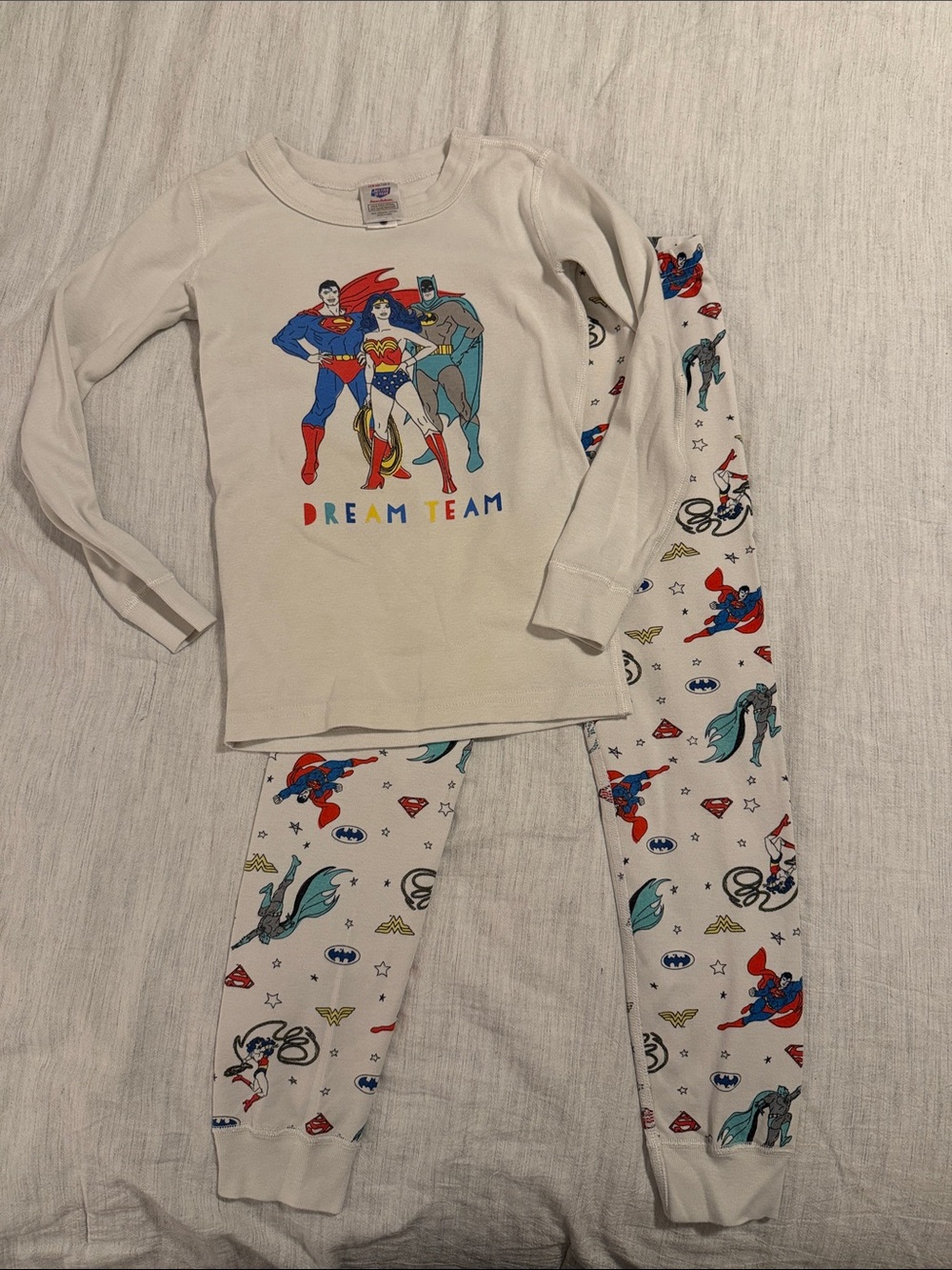 Hanna Andersson superhero pajamas